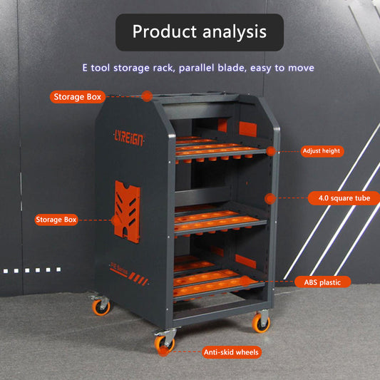 cnc tool rack