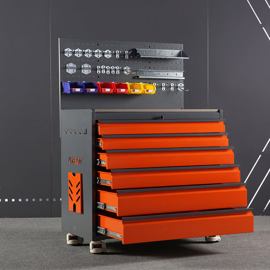 Heavy Duty 6 Drawer Tool Trolley