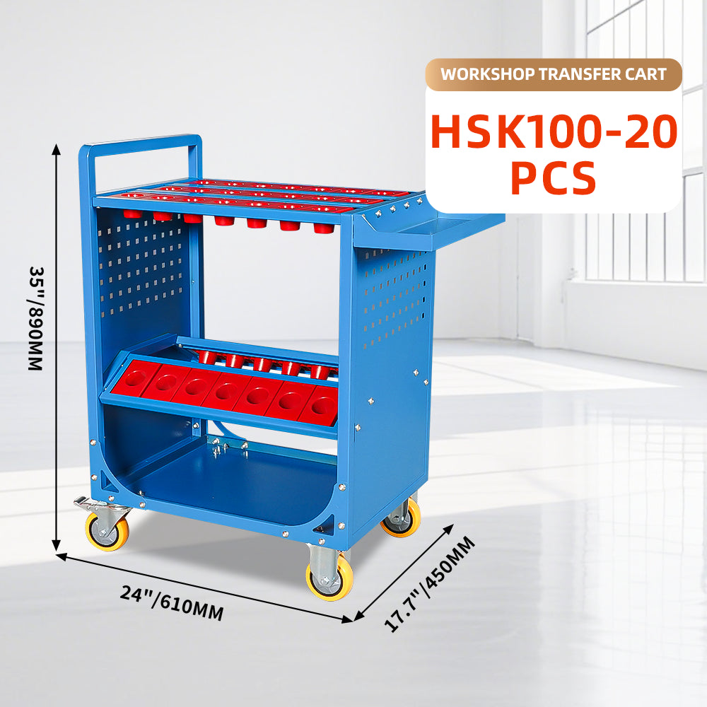 CNC too cart for 5S Workshop Management