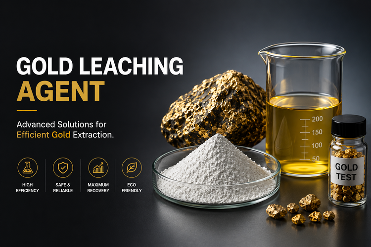 Gold leaching agent