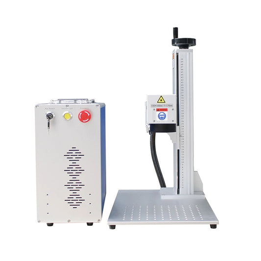 Fiber Laser Marking Machine - High Precision Industrial Laser Engraver for Metal & More MAX