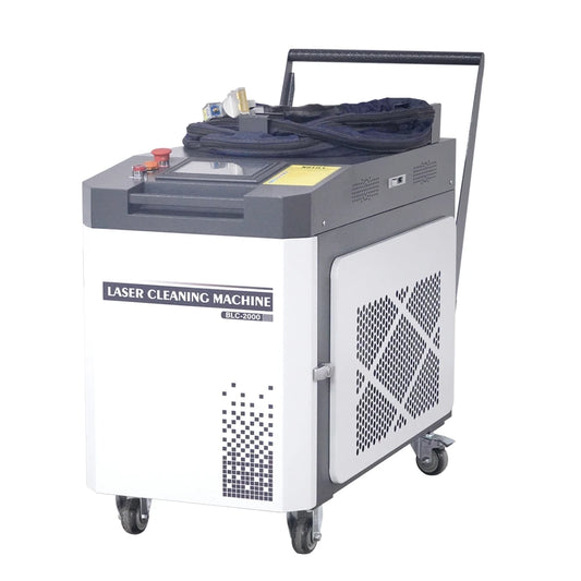 Convenient high-power laser rust remover | Efficient laser cleaning for degreasing metals and molds