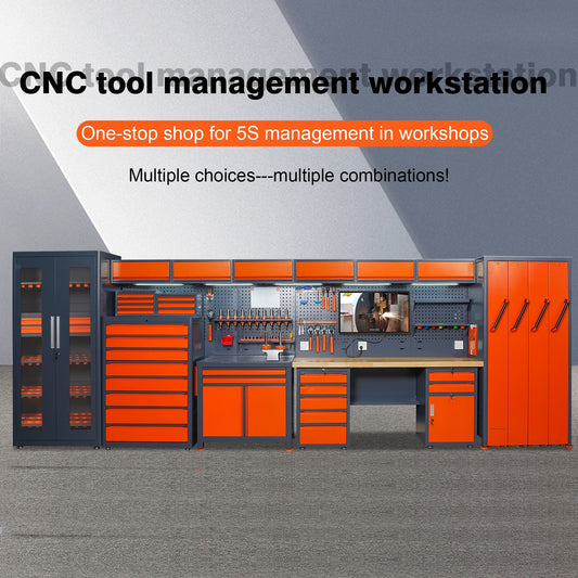 CNC combined workstation Workshop 5S Management