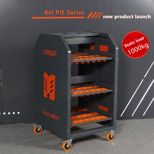 CNC Tool Rack Space-saving cnc tool holder cart