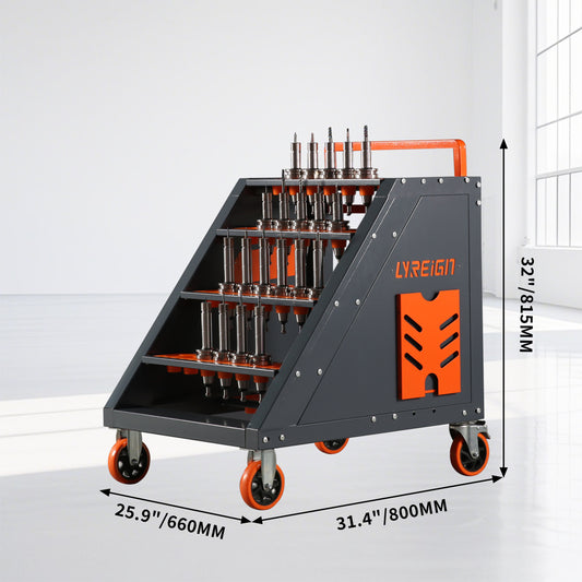 CNC tool trolley - CNC tool holder cart