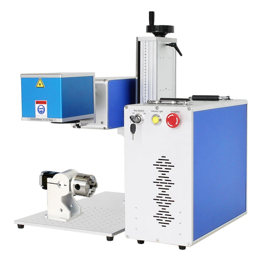 CO2 Fiber Laser Marking Machine - High Precision Non-Metal Laser Engraver for Industrial Etching & More