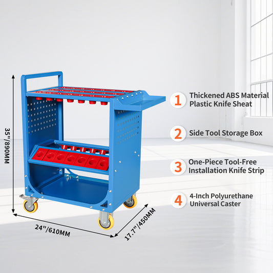 CNC too cart for 5S Workshop Management
